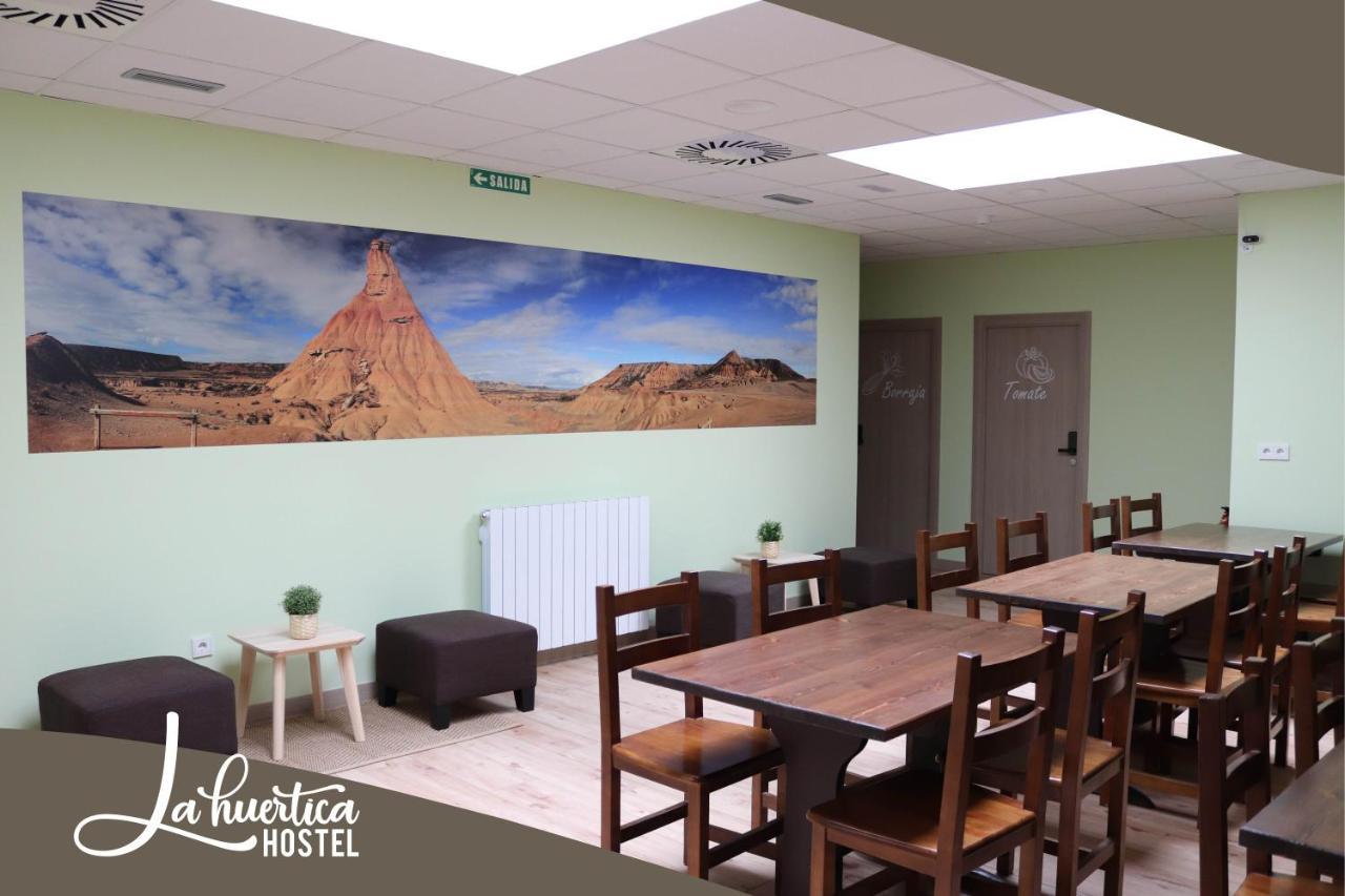 Hostel La Huertica Valtierra Buitenkant foto