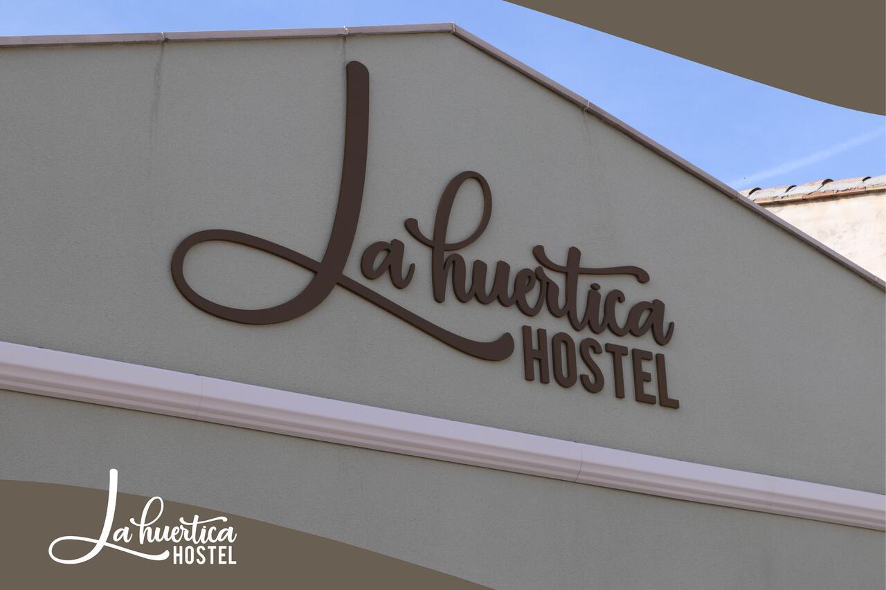 Hostel La Huertica Valtierra Buitenkant foto