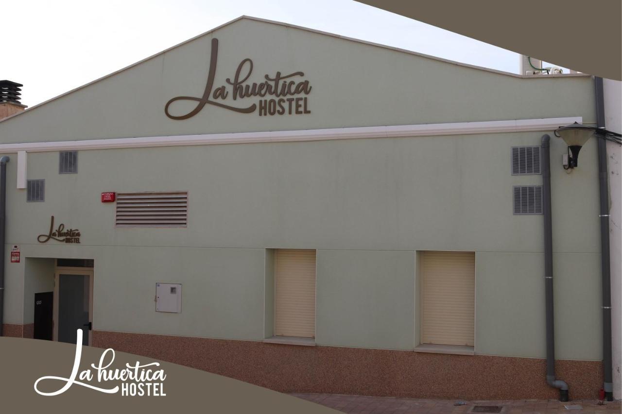 Hostel La Huertica Valtierra Buitenkant foto